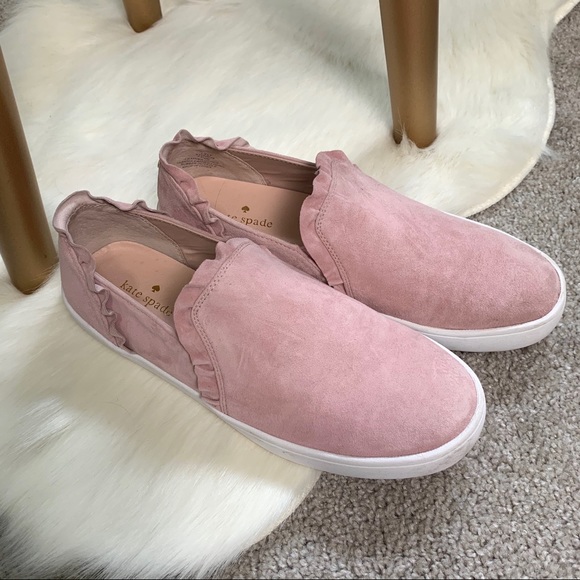 kate spade Shoes - Kate Spade Pink Loafers